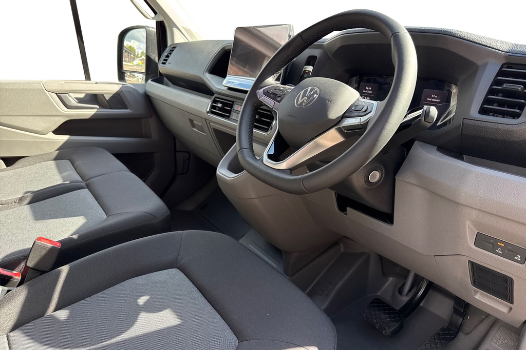 Volkswagen Crafter Cr35 Commerce High Roof 2.0 Tdi 140Ps White #13