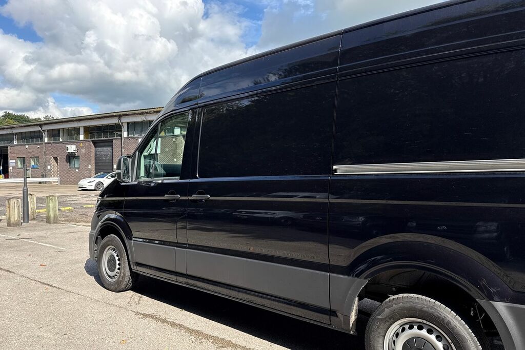 Volkswagen Crafter Cr35 Commerce High Roof 2.0 Tdi 140Ps White #34