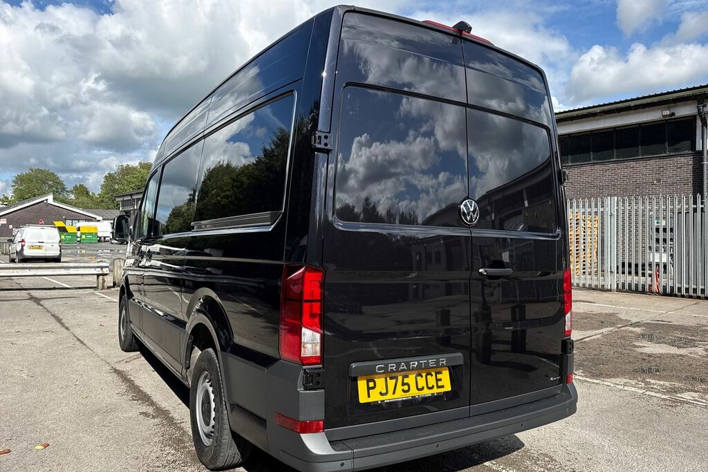 Volkswagen Crafter Cr35 Commerce High Roof 2.0 Tdi 140Ps White #7