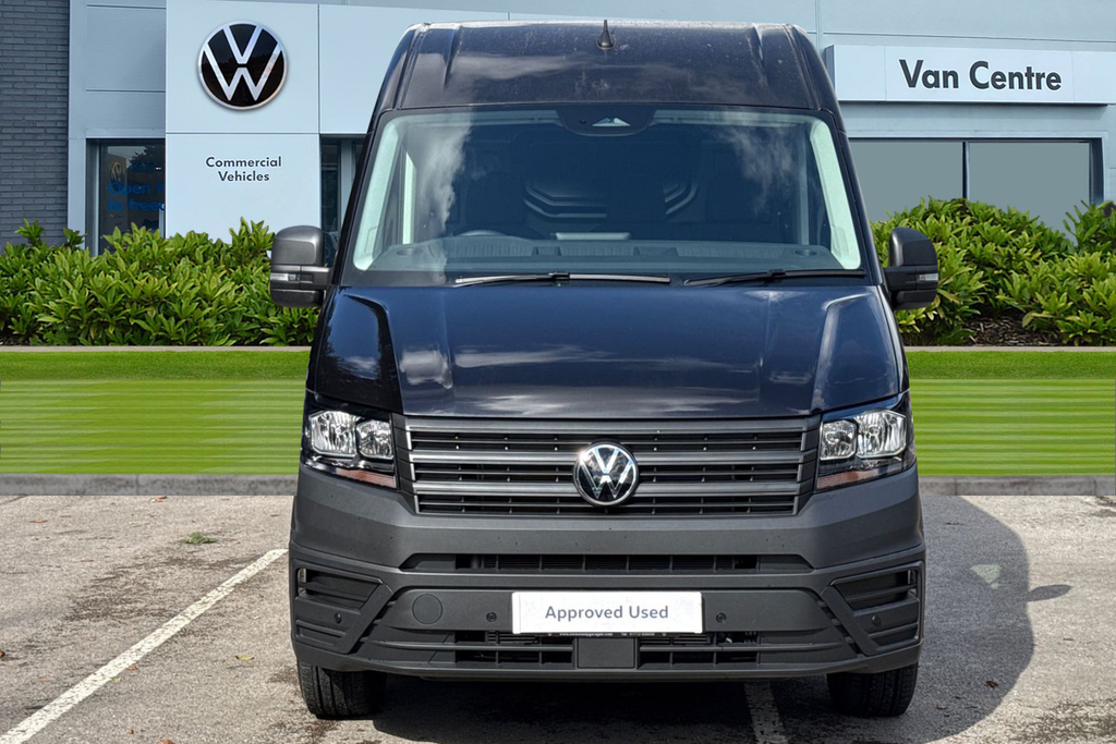 Volkswagen Crafter 2.0 Tdi 177Ps Commerce High Roof Van 4 Motion Black #5