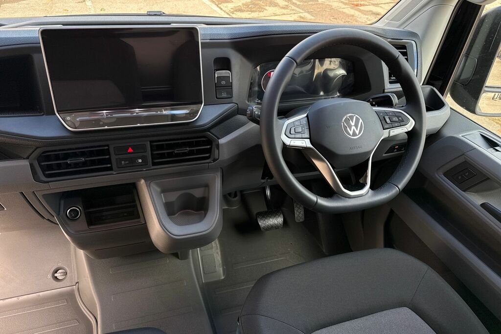 Volkswagen Crafter Cr35 Commerce High Roof 2.0 Tdi 140Ps White #17