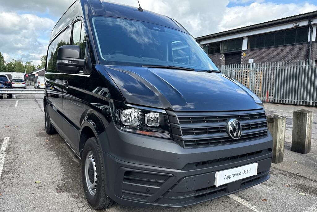 Volkswagen Crafter Cr35 Commerce High Roof 2.0 Tdi 140Ps White #8