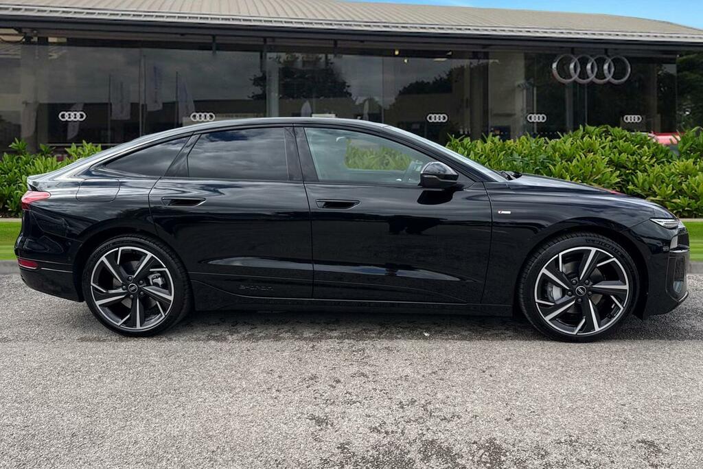 Audi A6 270Kw Performance 100Kwh Black Edition Black #5
