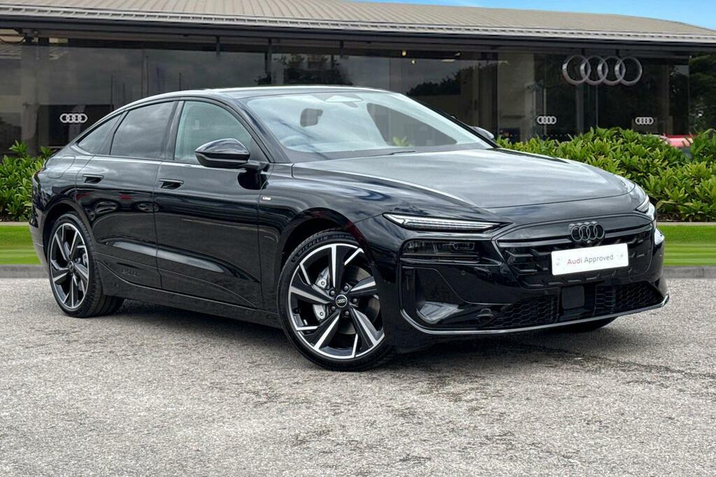 Audi A6 270Kw Performance 100Kwh Black Edition Black