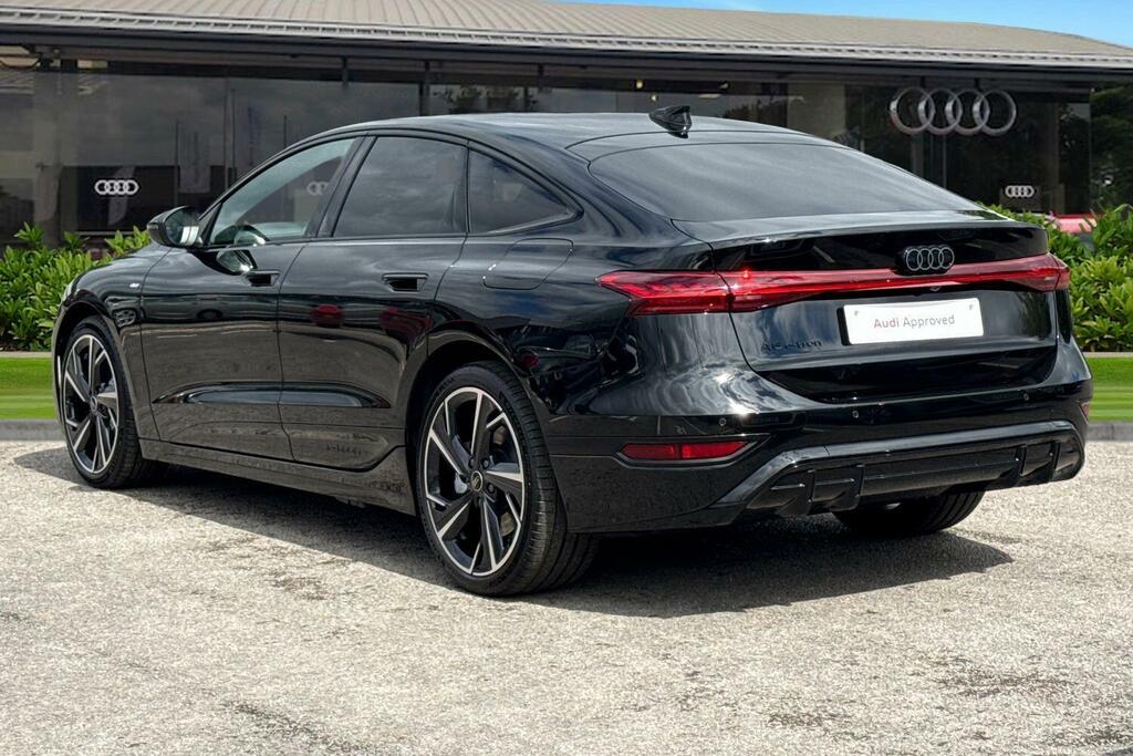 Audi A6 270Kw Performance 100Kwh Black Edition Black #3
