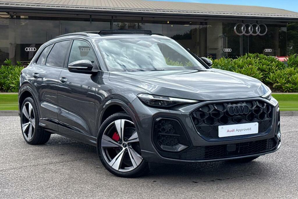 Audi Q5 Suv Edition 1 Tdi Quattro 204 Ps S Tronic Grey