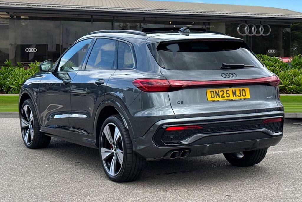 Audi Q5 Suv Edition 1 Tdi Quattro 204 Ps S Tronic Grey #3