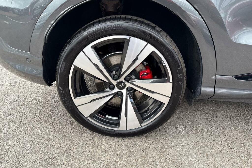 Audi Q5 Audi Q5 Sportback S Line Tfsi Quattro 204 Ps S Tro Grey #16