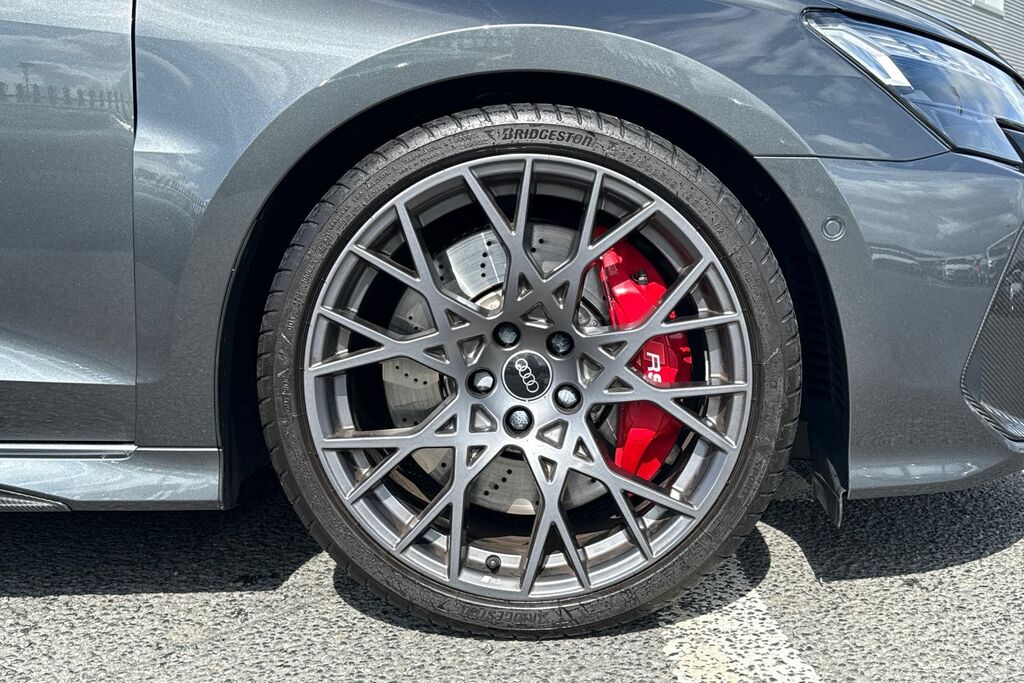 Audi RS3 2025 2.5 Tfsi Carbon Black Sportback S Tronic Quat Grey #9