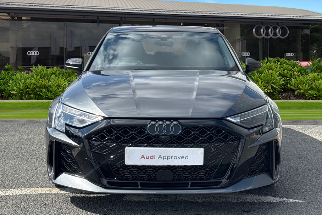 Audi RS3 Rs 3 Sportback Carbon Black 400 Ps S Tronic Grey #5