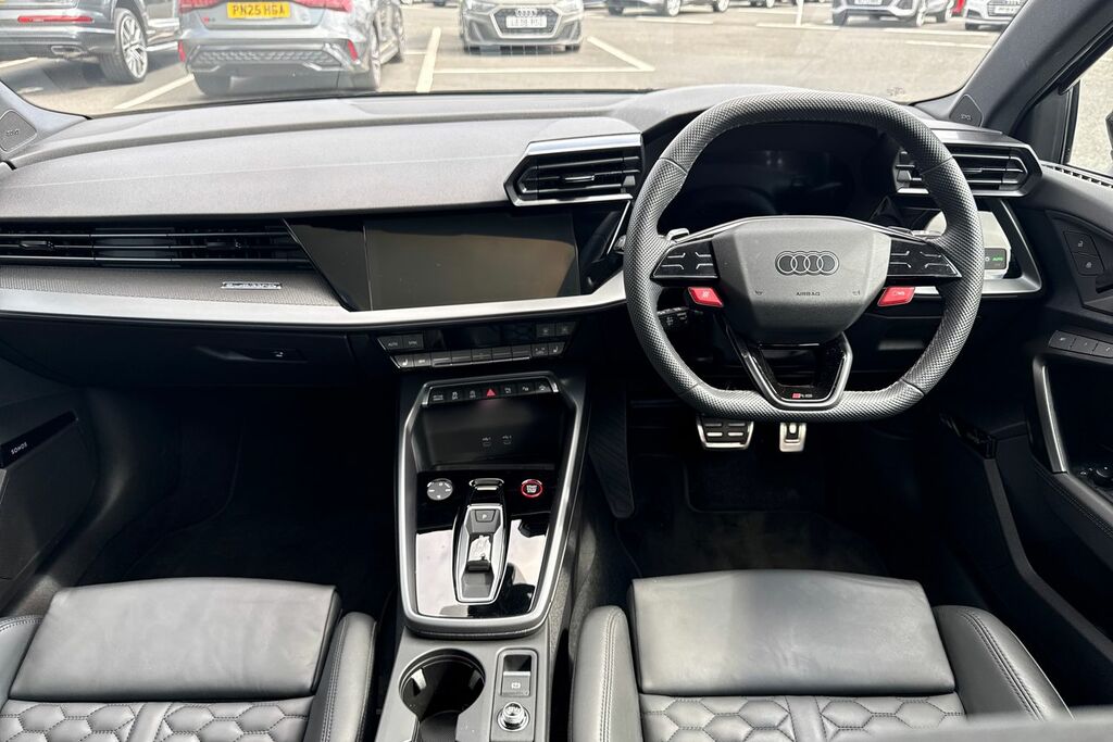 Audi RS3 2025 2.5 Tfsi Carbon Black Sportback S Tronic Quat Grey #17