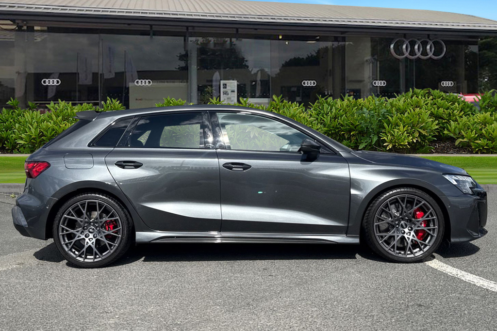 Audi RS3 Rs 3 Sportback Carbon Black 400 Ps S Tronic Grey #3