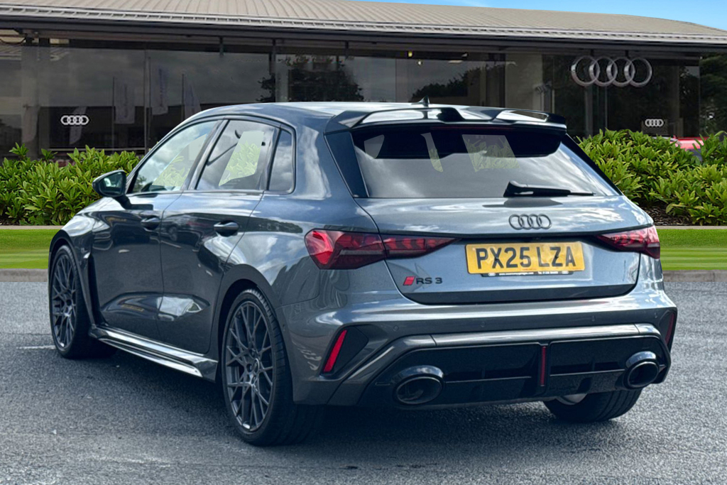 Audi RS3 Rs 3 Sportback Carbon Black 400 Ps S Tronic Grey #2