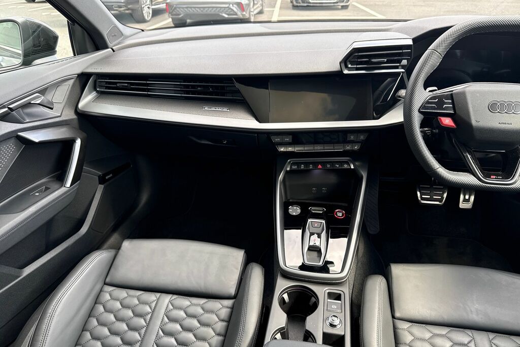 Audi RS3 2025 2.5 Tfsi Carbon Black Sportback S Tronic Quat Grey #19