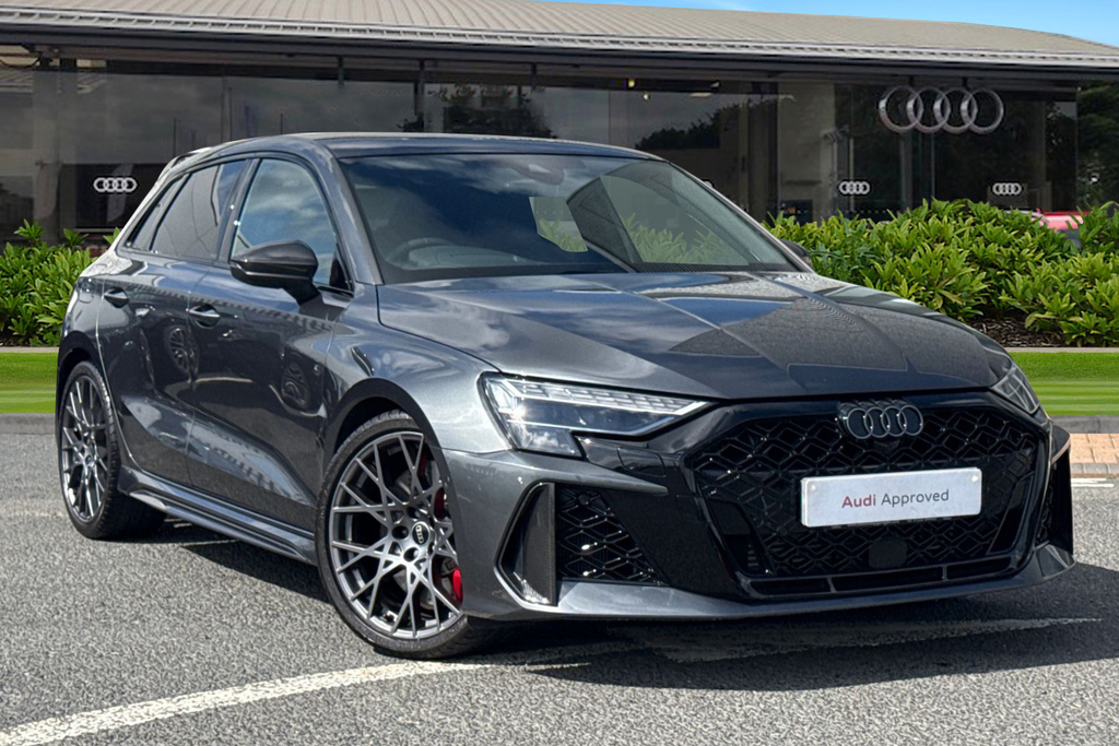 Audi RS3 Rs 3 Sportback Carbon Black 400 Ps S Tronic Grey