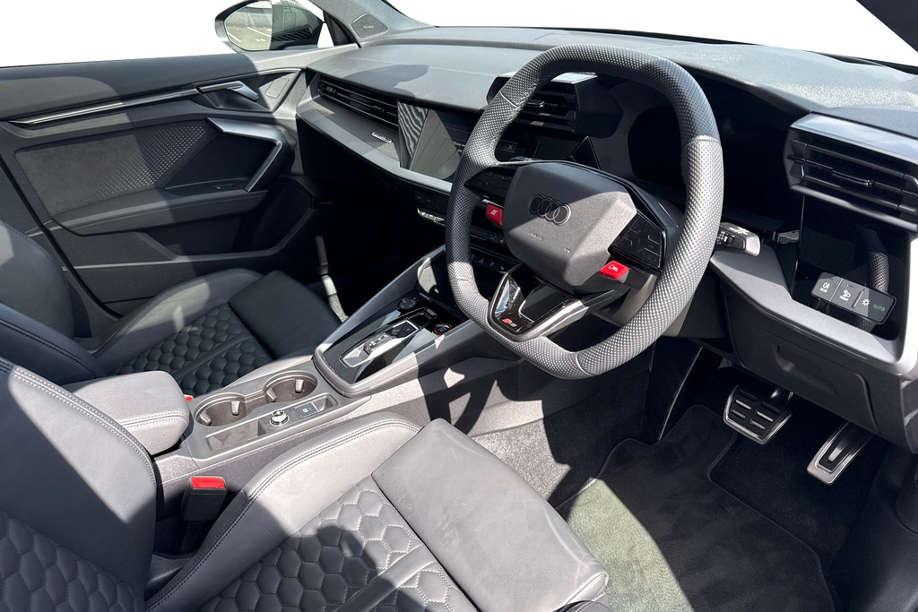 Audi RS3 2025 2.5 Tfsi Carbon Black Sportback S Tronic Quat Grey #13