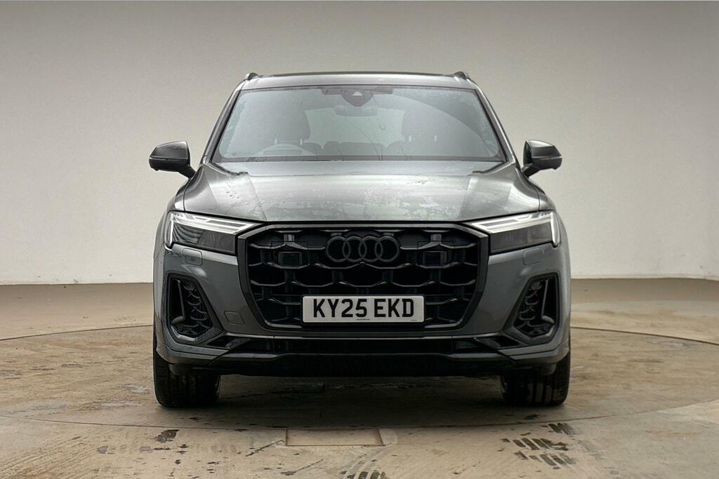 Audi Q7 Suv Black Edition 55 Tfsi E Quattro 394 Ps Tiptron Grey #2