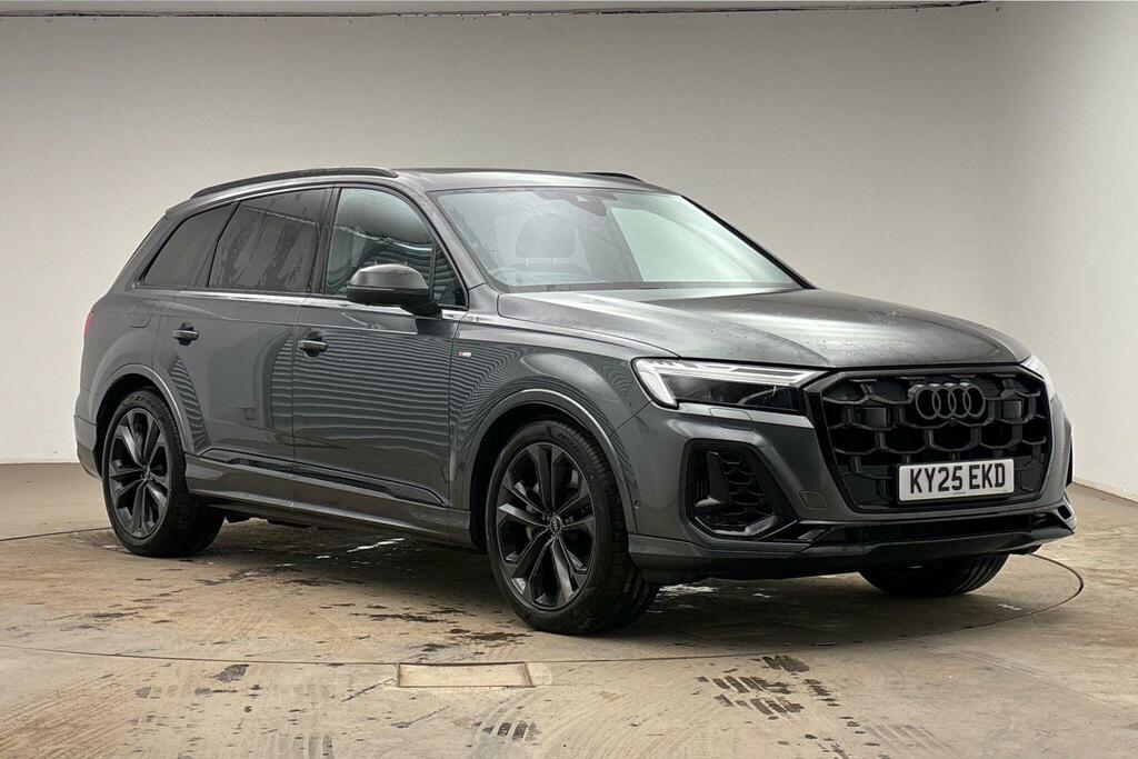 Audi Q7 Suv Black Edition 55 Tfsi E Quattro 394 Ps Tiptron Grey