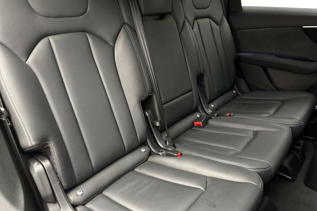 Audi Q7 Audi Q7 Estate 50 Tdi Quattro S Line Ti Silver #8