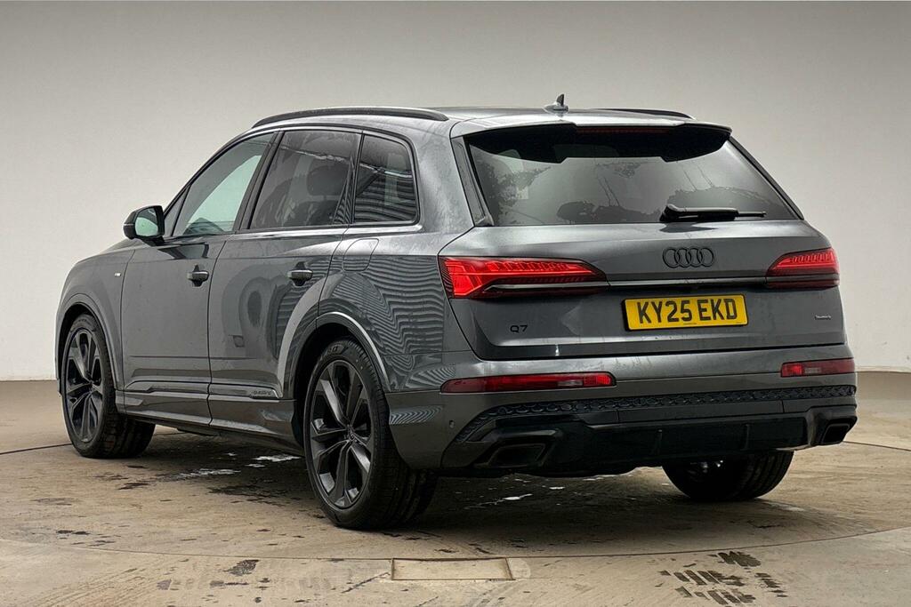 Audi Q7 Suv Black Edition 55 Tfsi E Quattro 394 Ps Tiptron Grey #3