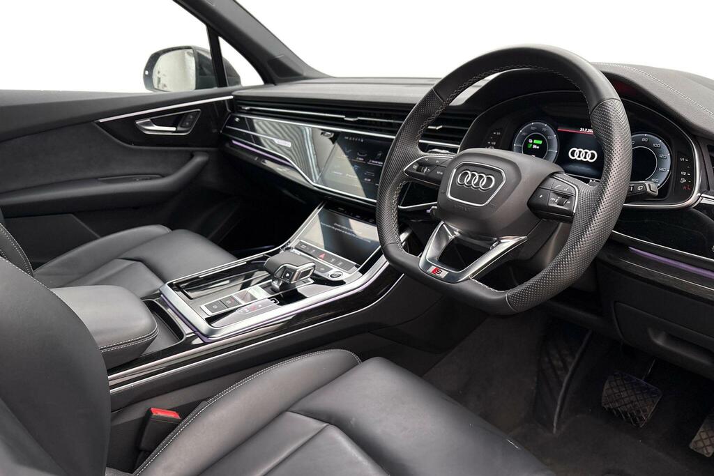Audi Q7 Audi Q7 Estate 50 Tdi Quattro S Line Ti Silver #7