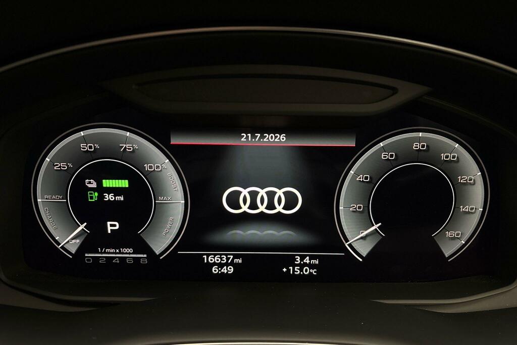 Audi Q7 Audi Q7 Estate 50 Tdi Quattro S Line Ti Silver #11