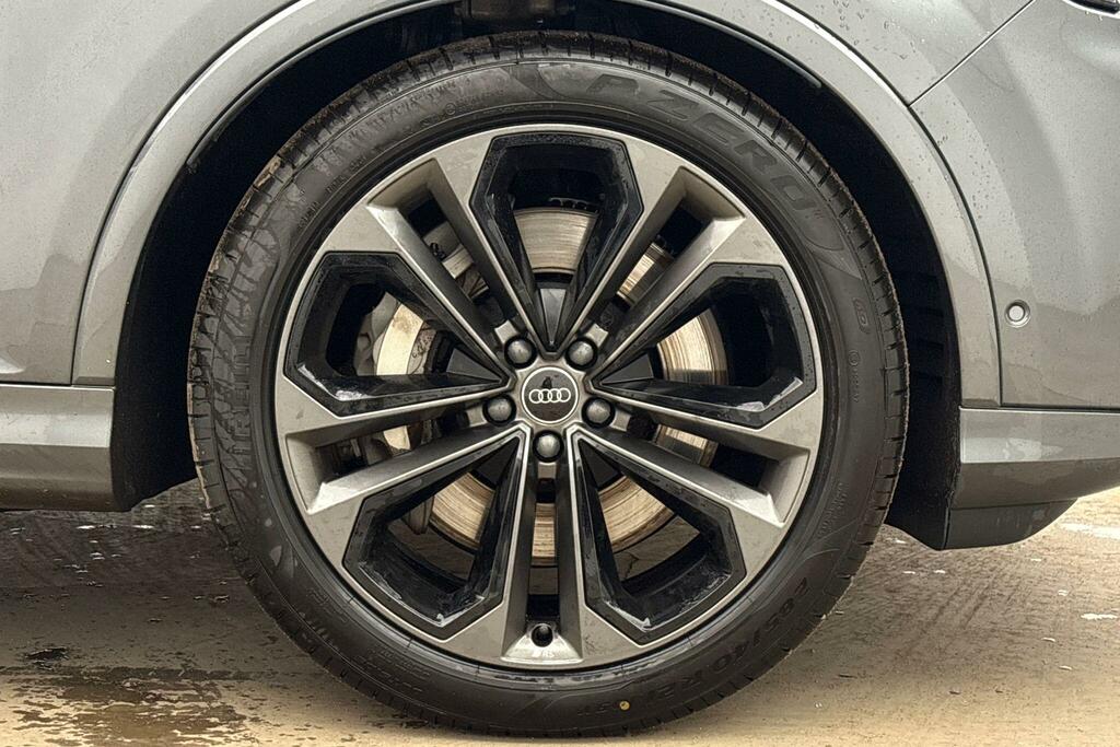Audi Q7 Audi Q7 Estate 50 Tdi Quattro S Line Ti Silver #9
