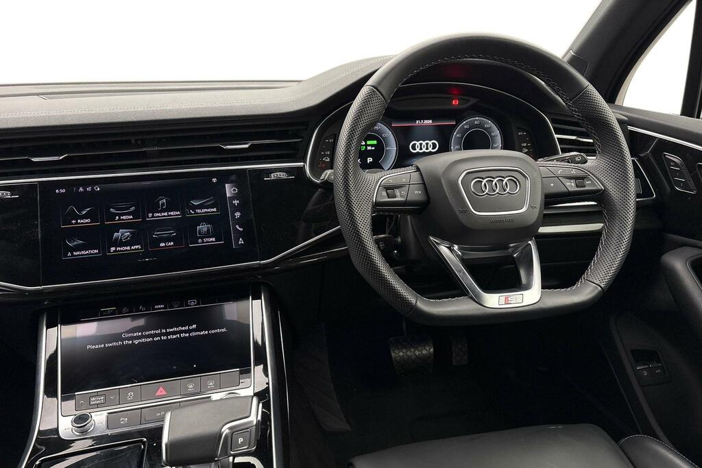 Audi Q7 Suv Black Edition 55 Tfsi E Quattro 394 Ps Tiptron Grey #6