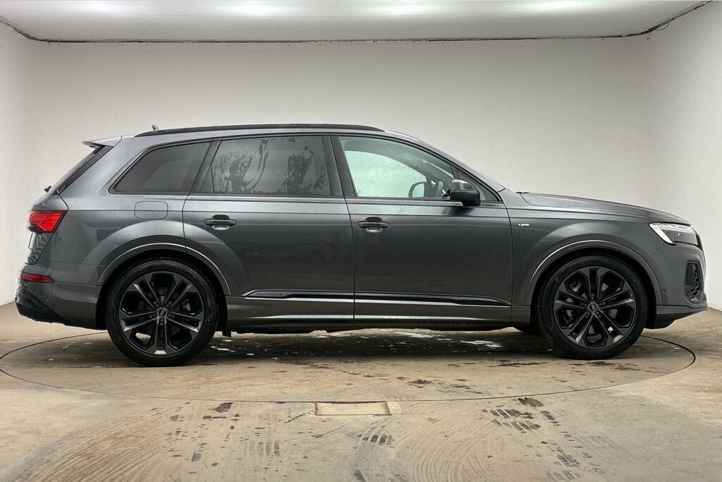 Audi Q7 Suv Black Edition 55 Tfsi E Quattro 394 Ps Tiptron Grey #5
