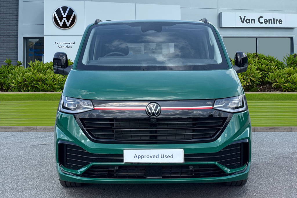 Volkswagen Transporter Sportline 2.0 Tdi 170 Sportline Kombi Van 5 Plus Green #5