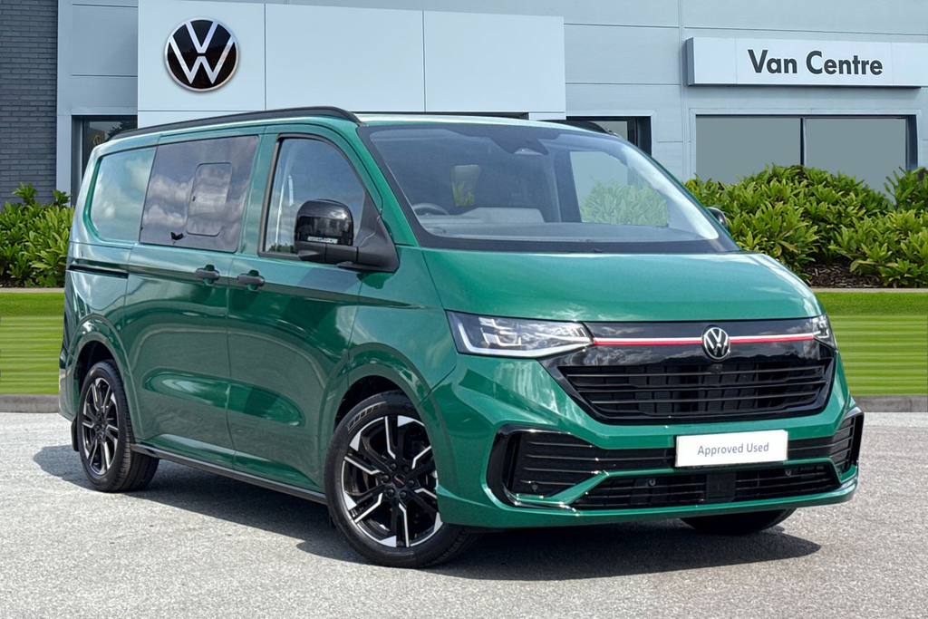 Volkswagen Transporter Sportline 2.0 Tdi 170 Sportline Kombi Van 5 Plus Green