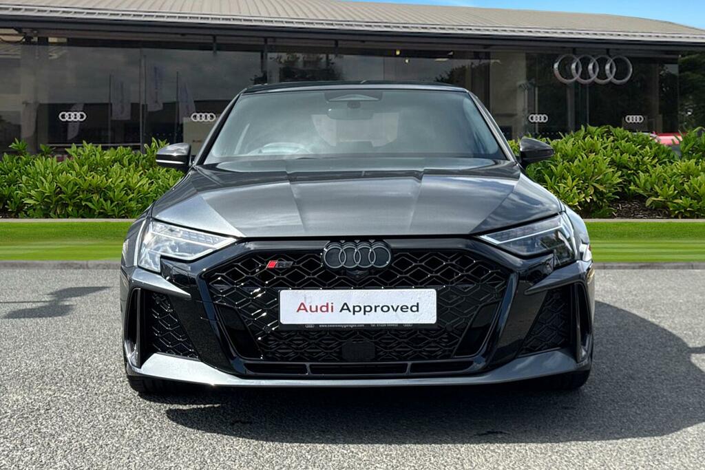 Audi RS3 Rs 3 Tfsi Qtro 400 Carbon Vorsprung S Tronic Grey #5