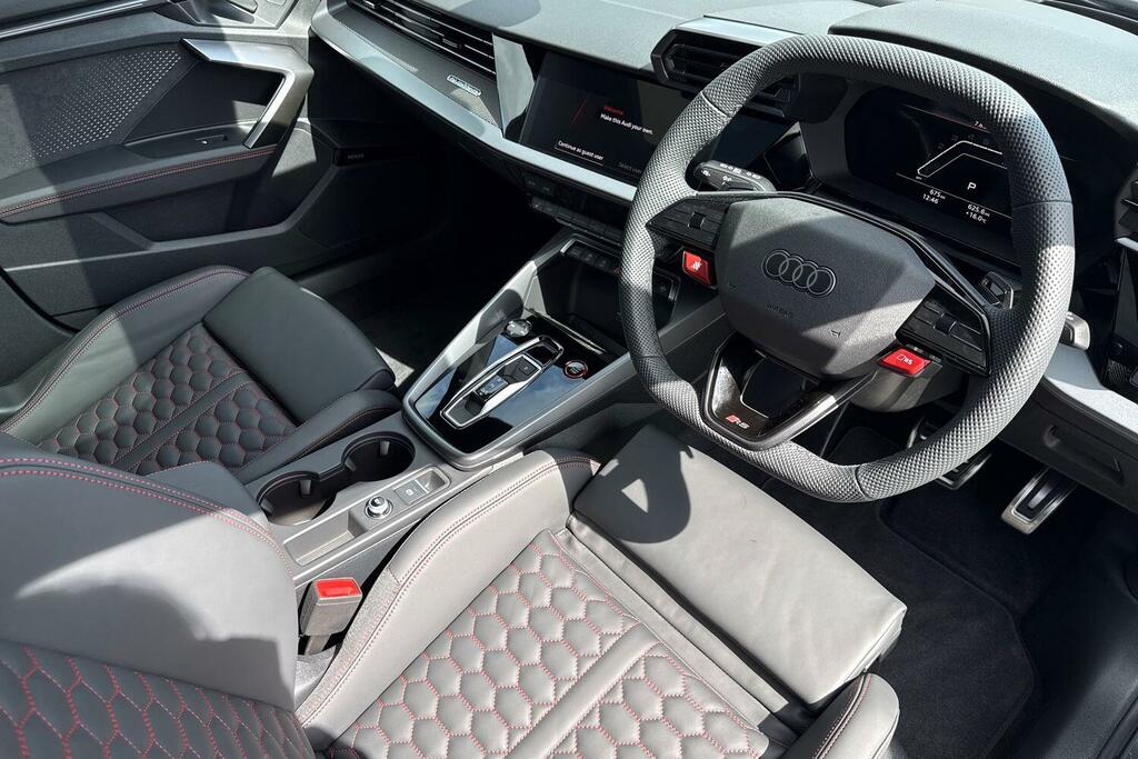 Audi RS3 2.5 Tfsi Carbon Vorsprung Sportback S T Blue #7