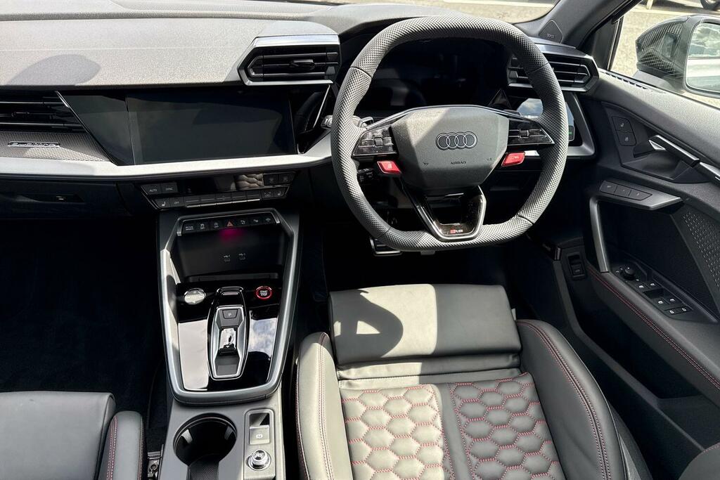 Audi RS3 2.5 Tfsi Carbon Vorsprung Sportback S T Blue #12