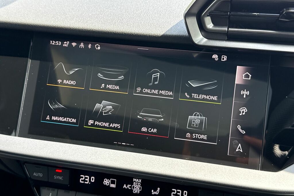 Audi RS3 2026 2.5 Tfsi Carbon Vorsprung Saloon S Grey #55