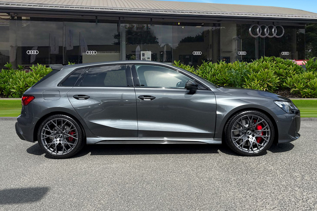Audi RS3 Rs 3 Sportback Carbon Vorsprung 400 Ps S Tronic Grey #3