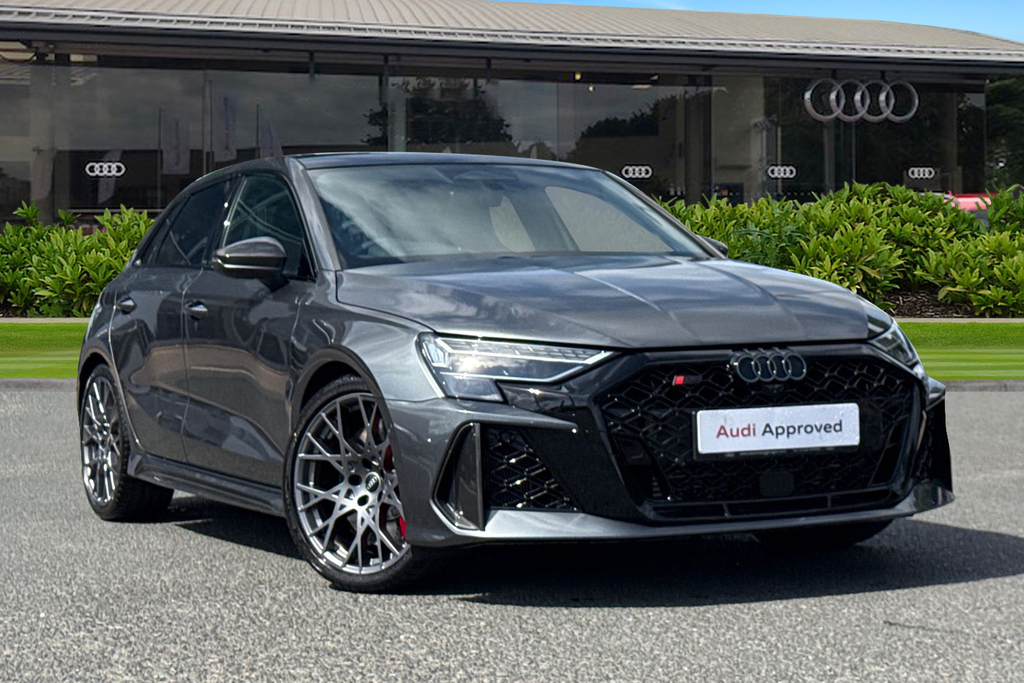 Audi RS3 Rs 3 Sportback Carbon Vorsprung 400 Ps S Tronic Grey