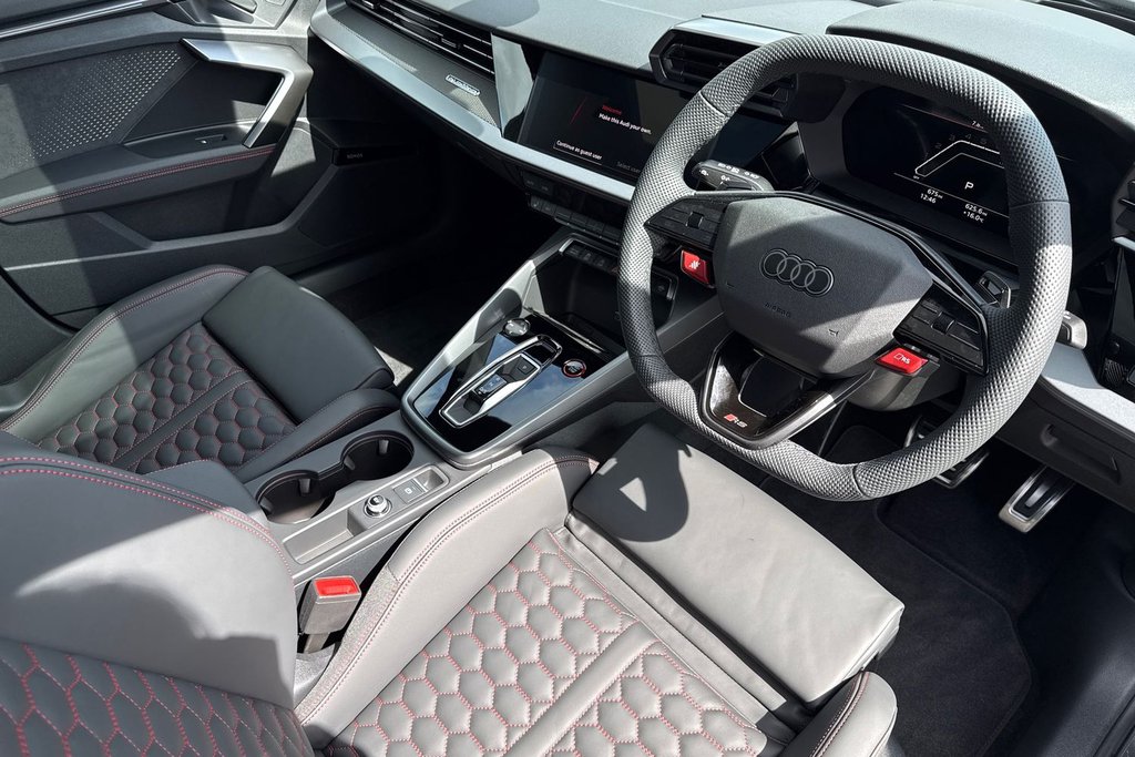 Audi RS3 2026 2.5 Tfsi Carbon Vorsprung Saloon S Grey #13