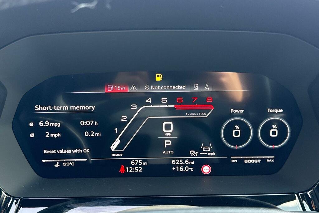 Audi RS3 2.5 Tfsi Carbon Vorsprung Sportback S T Blue #52