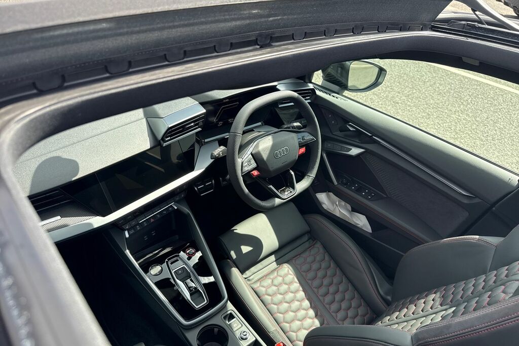 Audi RS3 2026 2.5 Tfsi Carbon Vorsprung Saloon S Grey #24