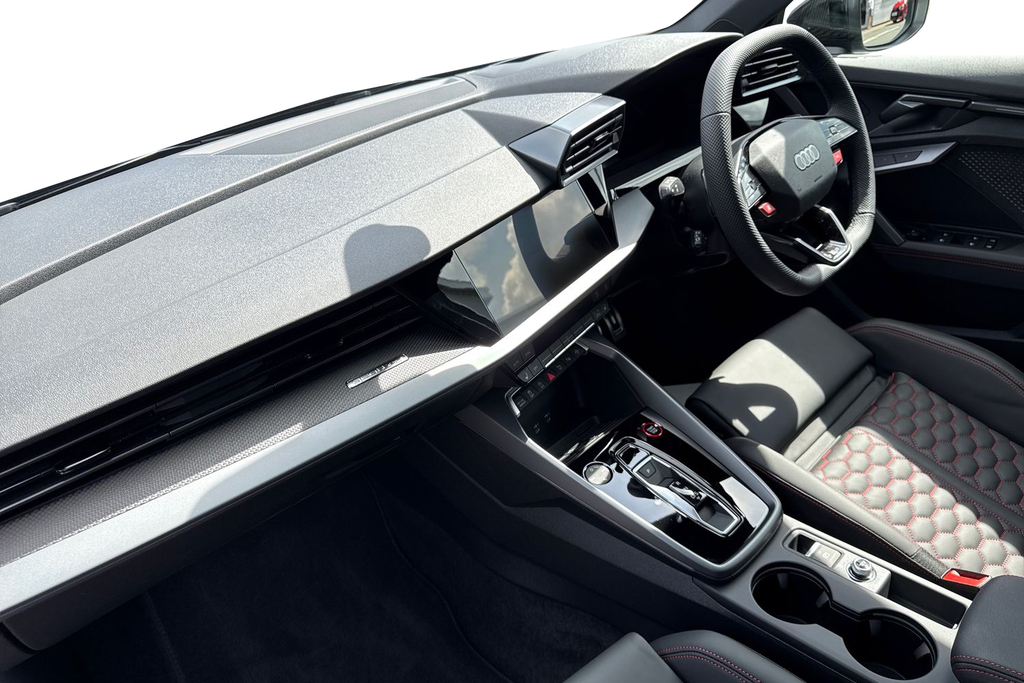 Audi RS3 2026 2.5 Tfsi Carbon Vorsprung Saloon S Grey #14