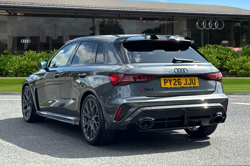 Audi RS3 Rs 3 Tfsi Qtro 400 Carbon Vorsprung S Tronic Grey #2
