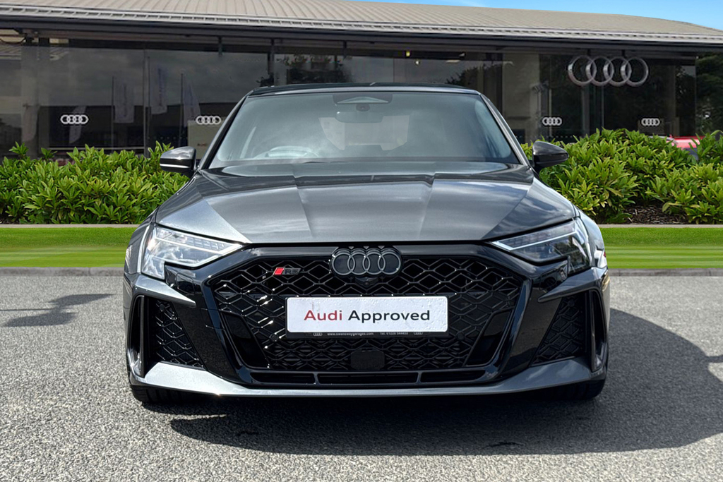 Audi RS3 Rs 3 Sportback Carbon Vorsprung 400 Ps S Tronic Grey #5