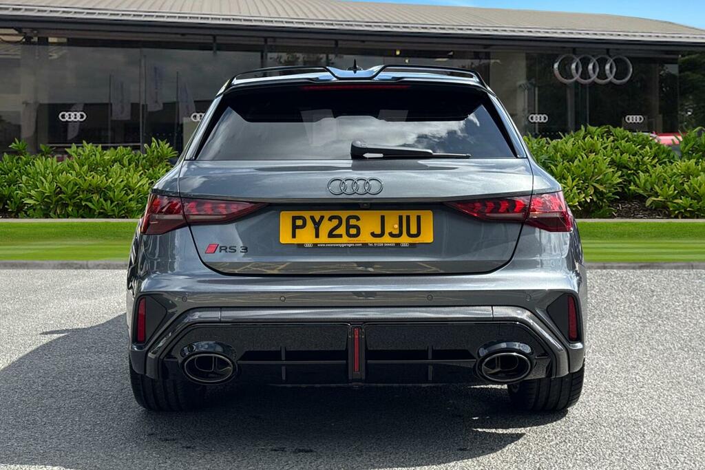 Audi RS3 Rs 3 Tfsi Qtro 400 Carbon Vorsprung S Tronic Grey #4