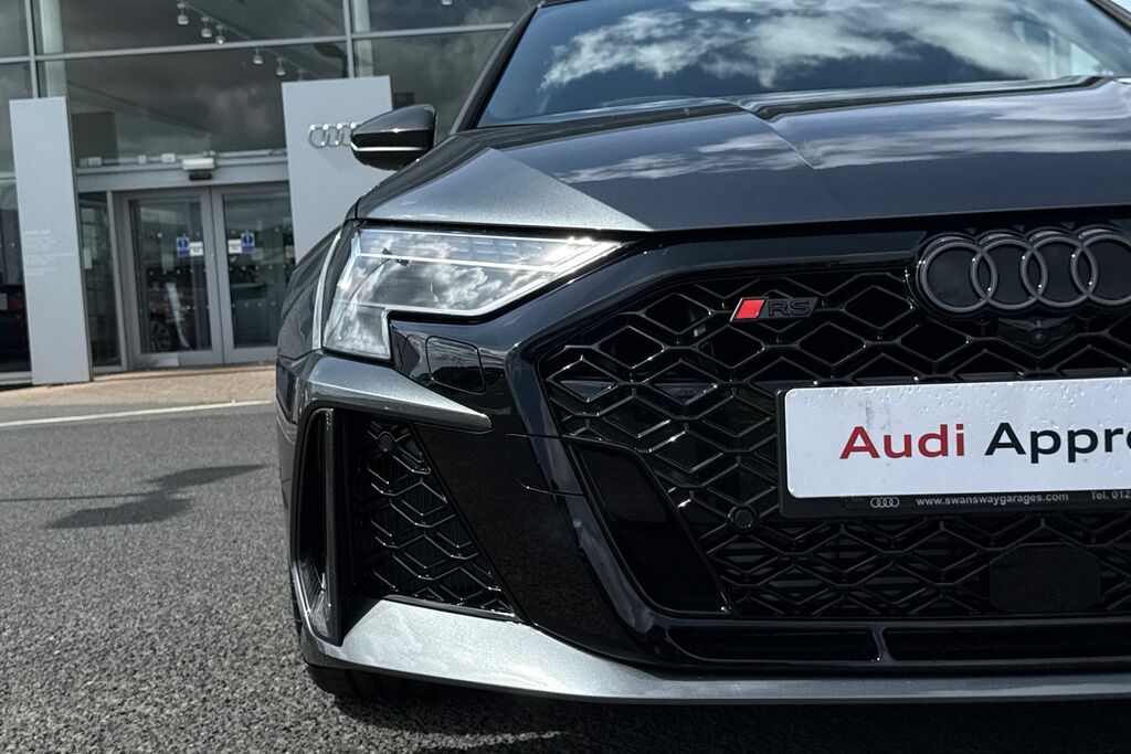 Audi RS3 2026 2.5 Tfsi Carbon Vorsprung Saloon S Grey #26