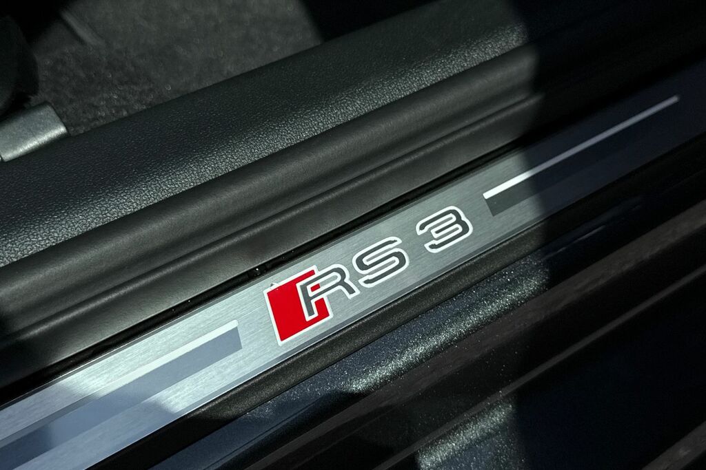 Audi RS3 2026 2.5 Tfsi Carbon Vorsprung Saloon S Grey #44