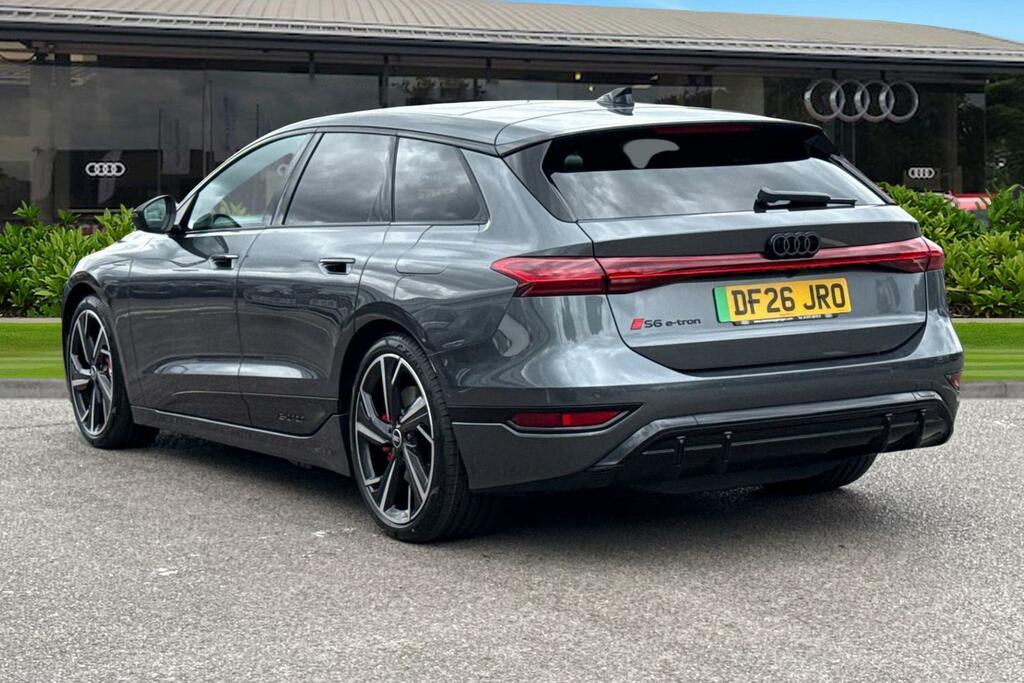 Audi A6 370Kw S6 Quattro 100Kwh Black Edition Grey #2