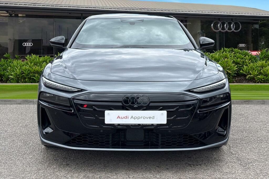 Audi A6 370Kw S6 Quattro 100Kwh Black Edition Grey #5