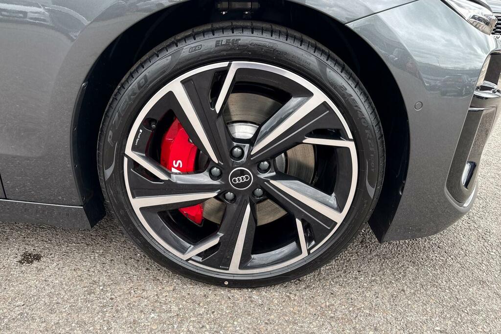 Audi A6 370Kw S6 Quattro 100Kwh Black Edition Grey #6