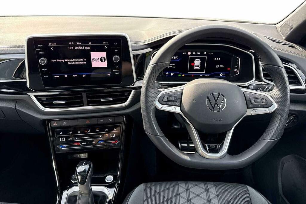 Volkswagen T-Roc 1.5 Tsi R-line Dsg Silver #12